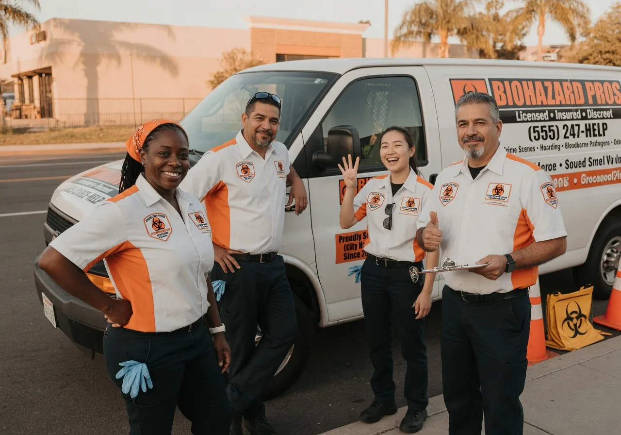 Biohazard Cleanup company in Clay City, IL