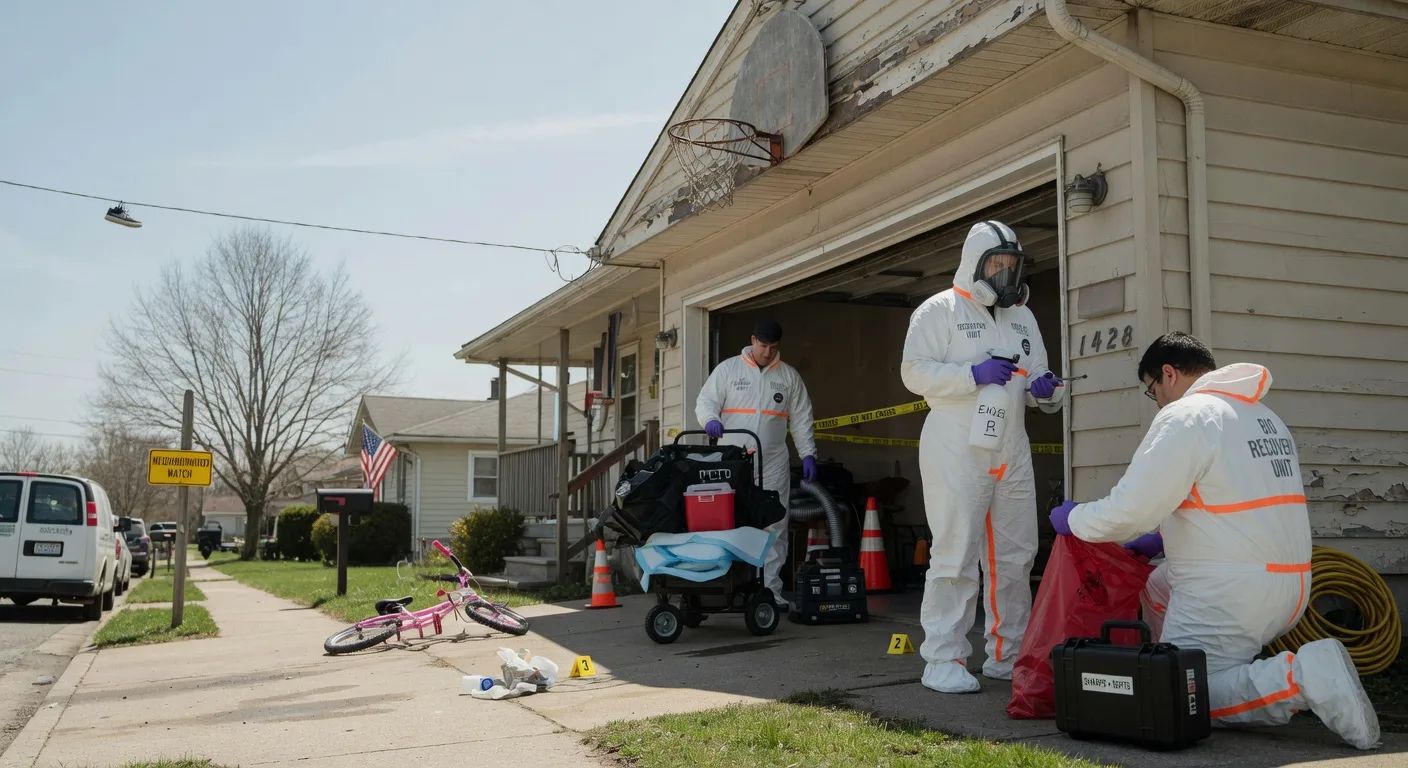 Biohazard Cleanup in Clay City, IL near me